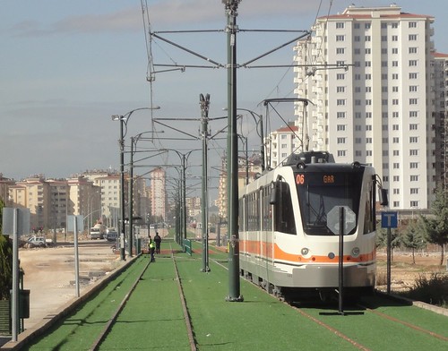 COMSA refuerza su actividad en Turquía ampliando el tranvía de Gaziantep