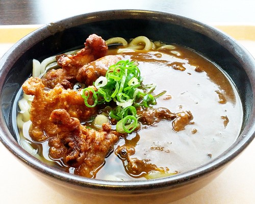 Curry Karaage Udon