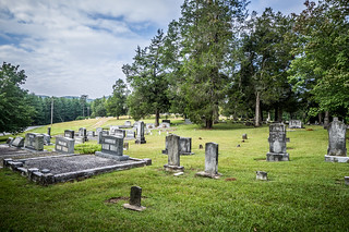 Oolenoy Baptist Church and Cemetery-003