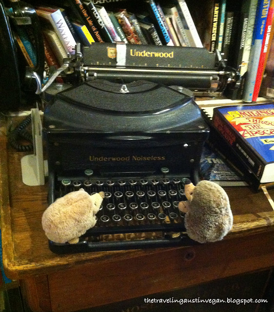 IMG_4129 Hedgehogs Typewriter