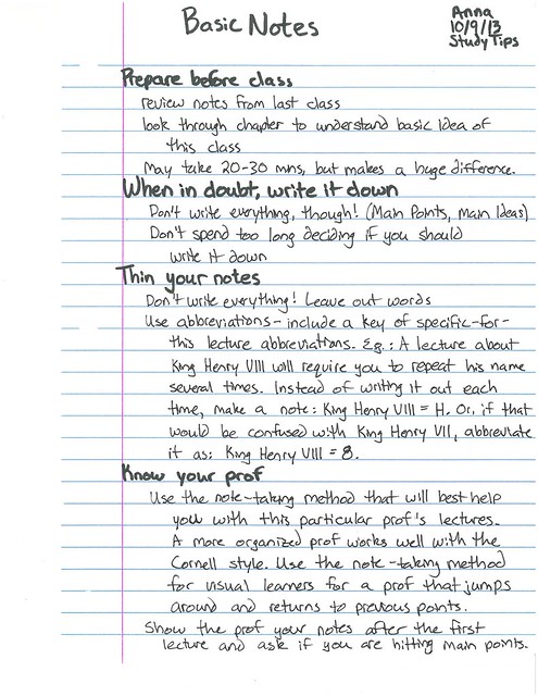 Notes Writer