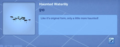 Haunted Waterlily