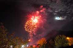 October 2013 fireworks
