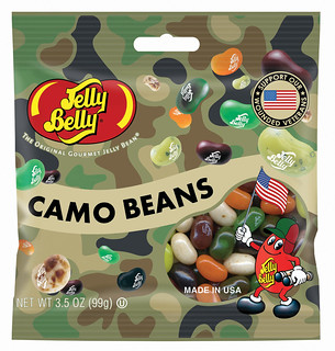 Jelly Belly Camo Beans Bag