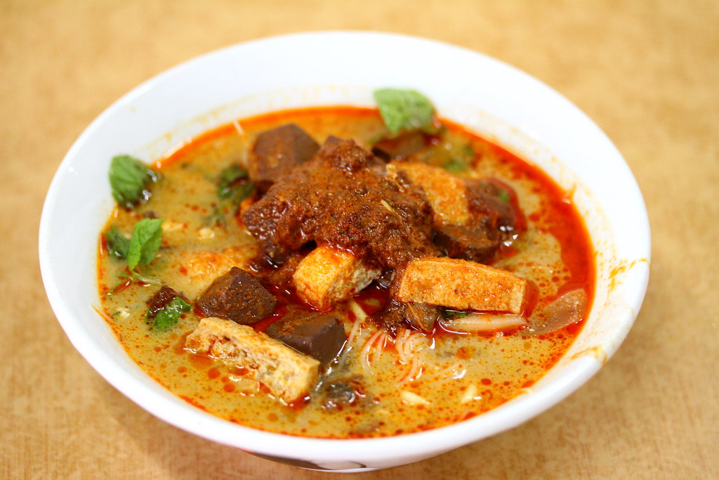Penang Food Guide: Tua Pui Curry Mee @ Lebuh Kimerley