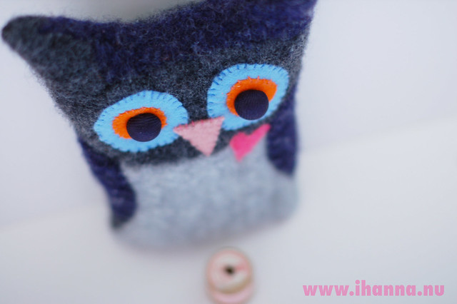 Recycled Wool Owl & Long Lists
