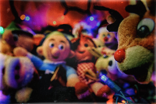 The Misfit Toys Christmas Office Party #Flickr12Days by hbmike2000