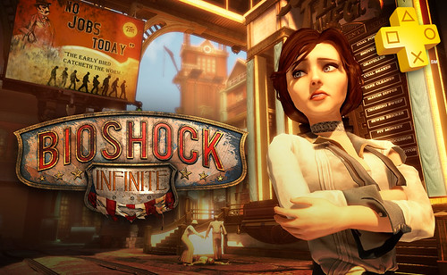 PlayStation Plus: BioShock Infinite