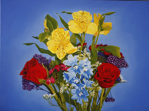 Bouquet by Sid's art