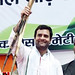 Rahul Gandhi interacts with congress workers in Chhattisgarh 03