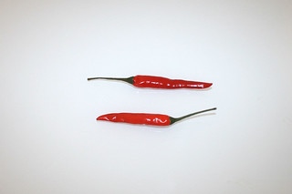 02 - Zutat Chili / Ingredient chilis