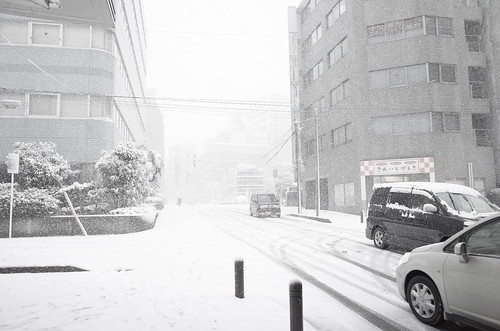 heavy snowstorm at Chiba 03