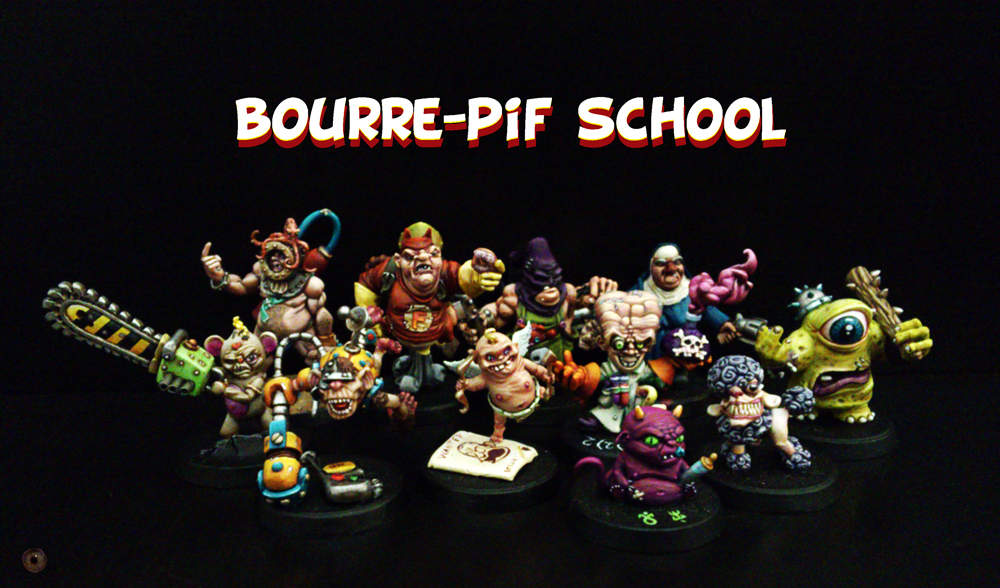 bourre-pif-school