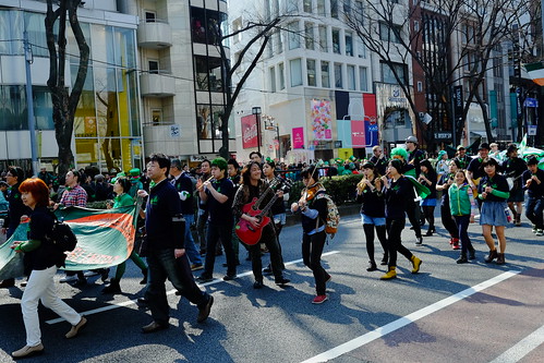 Harajuku St Patricks Day Parade 2014 19