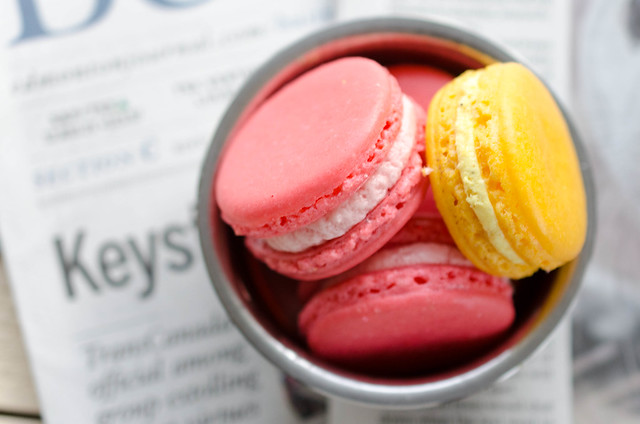 Indian Style Macarons