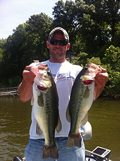 2 nice Kentucky Lake Bass