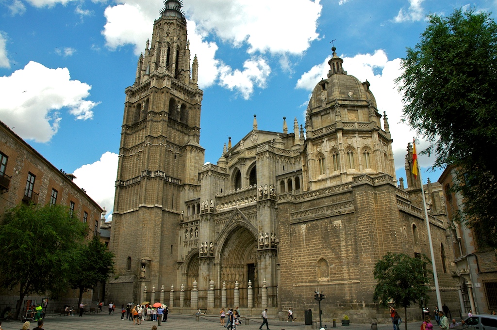 Catedral de Toledo. Autor, Sincretic