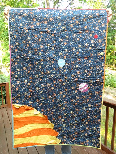 Space Baby Quilt