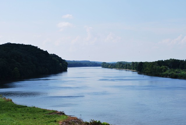 cumberland river from fort donelson