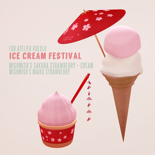 Atelier Kreslo Ice Cream Festival