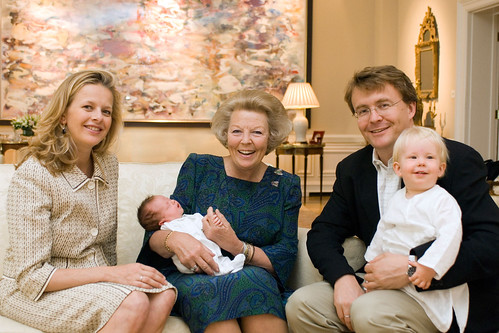 Prince Friso and family