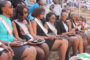 Diamond Queens of Africa in Zimbabwe at the National Heroes' Day commemoration on August 13, 2013. by Pan-African News Wire File Photos