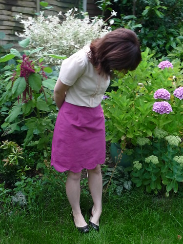 Handmade Colette Patterns Meringue Skirt