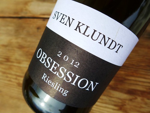Sven Klundt Obsession Riesling 2012