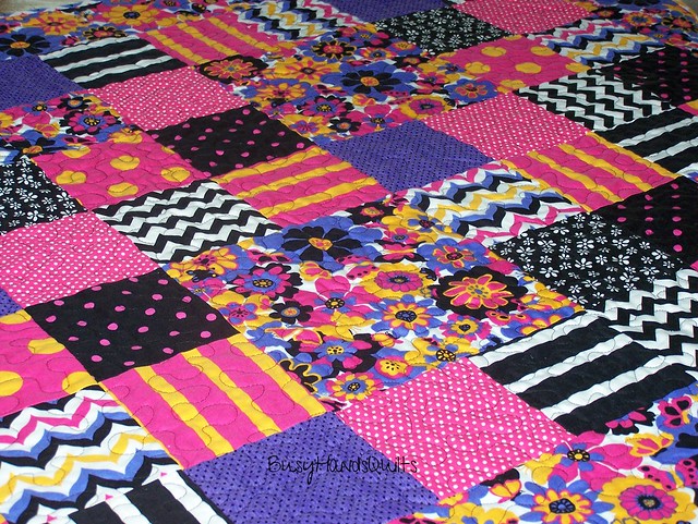 Let's Play Dolls Baby Quilt