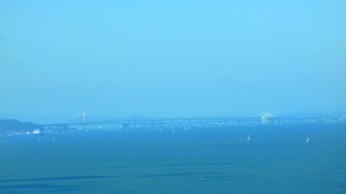 DSCN6472 - San Francisco Bay Bridge, viewed from SFO - 500