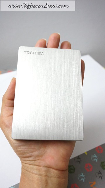 Toshiba HDD - Canvio Slim II-003