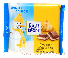 Ritter Sport Winter Edition Coconut Macaroon
