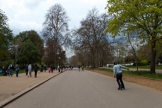 Serpentine Road, Hyde Park