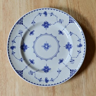 Johnson Bros Englad 1883 "Blue Denmark" Plate