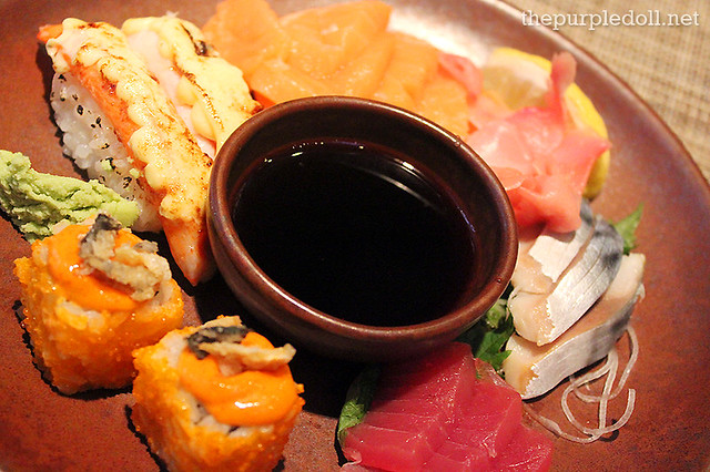 More Sashimi and Sushi at Spiral Sofitel Manila