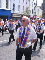 Orange Order Derry 12th July 2013