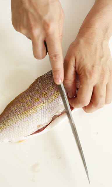 Filleting a Fish from Food52