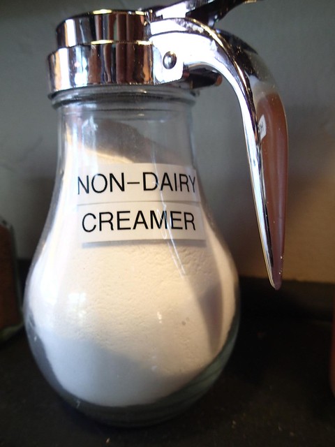 non dairy creamer