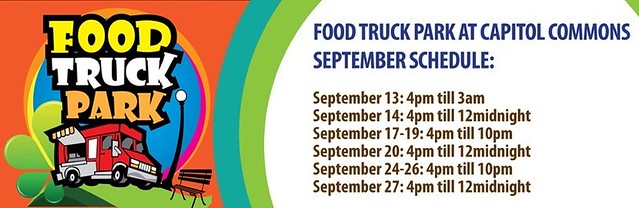 Food Truck Park Schedule