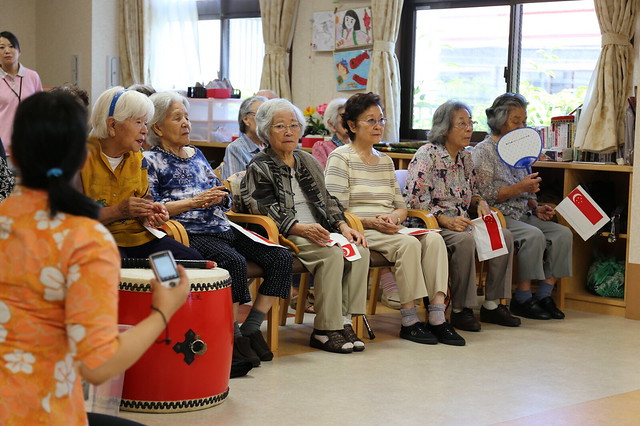 Utopia has a day care centre which offers programs for mobile elderly