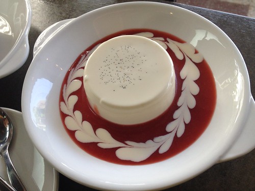 We had to travel to Chiang Mai to eat excellent panna cotta