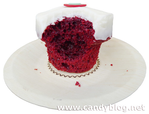Sprinkles Red Velvet Cupcake