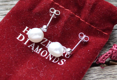 Pearl Earrings for Wedding