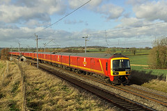 UK Railways - Class 325 EMU