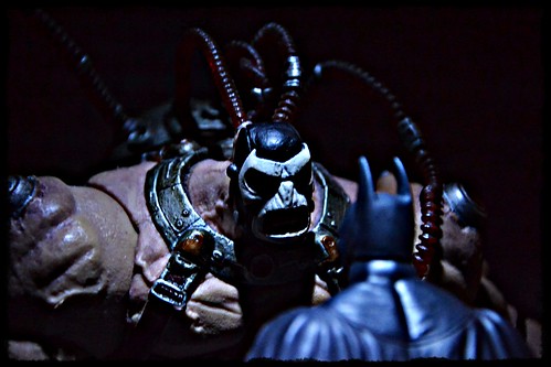 Arkham Asylum: Batman vs Bane 2-pack