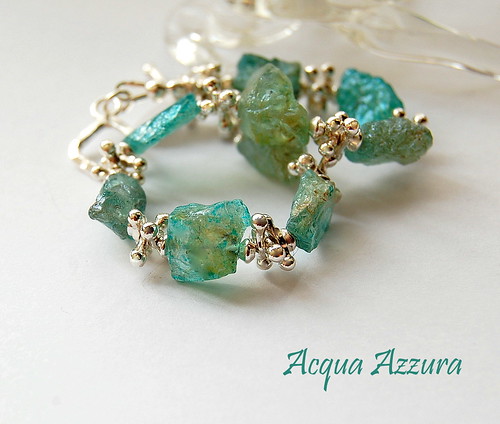 Acqua Azzura Bracelet by gemwaithnia
