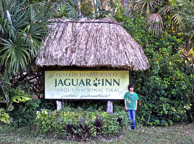 Jaguar Inn Tikal Guatemala