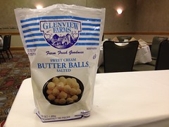 OH NOES BUTTER BALLS FROM A BAG!