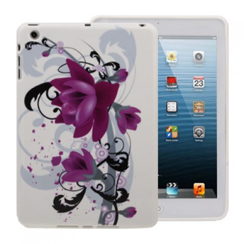 iPad Mini Decorated Flower Case by gogetsell