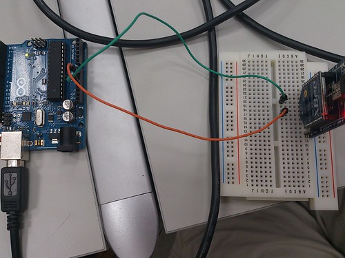 Arduino and XBee